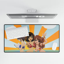 Load image into Gallery viewer, Anime The Melancholy Of Haruhi Suzumiya Mouse Pad (Desk Mat)