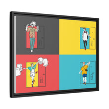 Load image into Gallery viewer, Anime Jujutsu Kaisen Canvas Framed Art Print