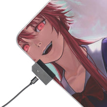 Load image into Gallery viewer, Mirai Nikki Yuno Gasai RGB LED Mouse Pad (Desk Mat)
