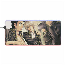Load image into Gallery viewer, Anime Gintama RGB LED Mouse Pad (Desk Mat)
