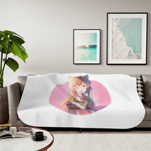 Load image into Gallery viewer, The Rising Of The Shield Hero Sherpa Blanket