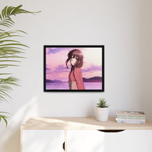 Load image into Gallery viewer, Rascal Does Not Dream Of Bunny Girl Senpai Canvas Framed Art Print