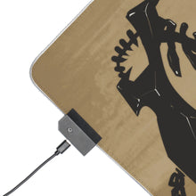 Load image into Gallery viewer, Black Rock Shooter RGB LED Mouse Pad (Desk Mat)
