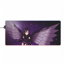 Load image into Gallery viewer, Accel World Kuroyukihime RGB LED Mouse Pad (Desk Mat)