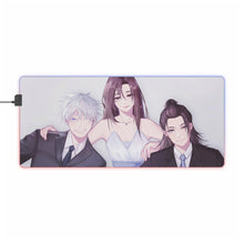 Load image into Gallery viewer, Jujutsu Kaisen RGB LED Mouse Pad (Desk Mat)