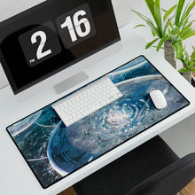 Load image into Gallery viewer, Man Made FAITH: The Sci-Fi RPG Mouse Pad (Desk Mat)