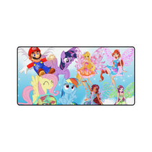 Load image into Gallery viewer, TV Show Crossover Mouse Pad (Desk Mat)