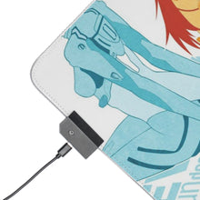 Load image into Gallery viewer, Evangelion: 2.0 You Can (Not) Advance RGB LED Mouse Pad (Desk Mat)