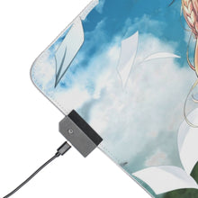Load image into Gallery viewer, Violet Evergarden RGB LED Mouse Pad (Desk Mat)