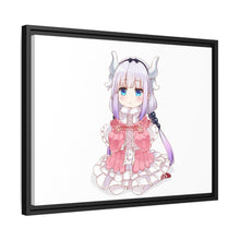 Load image into Gallery viewer, Miss Kobayashi's Dragon Maid Kanna Kamui, Kobayashi San Chi No Maid Dragon Canvas Framed Art Print