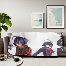Load image into Gallery viewer, Love, Chunibyo & Other Delusions Rikka Takanashi Sherpa Blanket