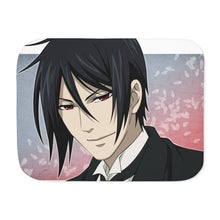 Load image into Gallery viewer, Demon Butler Sherpa Blanket