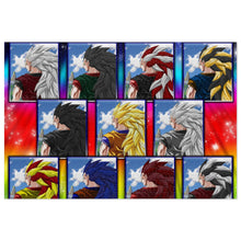 Load image into Gallery viewer, Super Saiyan 3 Styles Jigsaw Puzzle