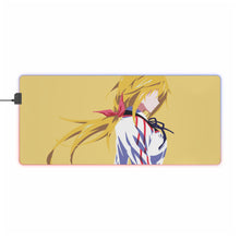 Load image into Gallery viewer, Infinite Stratos Charlotte Dunois RGB LED Mouse Pad (Desk Mat)