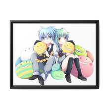 Load image into Gallery viewer, Assassination Classroom Canvas Framed Art Print
