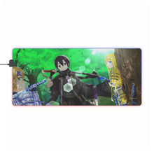 Load image into Gallery viewer, Sword Art Online RGB LED Mouse Pad (Desk Mat)