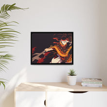 Load image into Gallery viewer, Kagura Dance from Demon Slayer: Kimetsu no Yaiba Canvas Framed Art Print