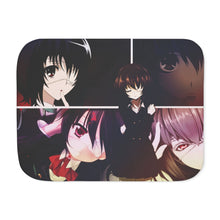 Load image into Gallery viewer, Another Mei Misaki Sherpa Blanket