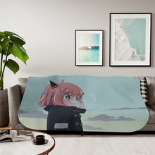 Load image into Gallery viewer, Anime Spy x Family Sherpa Blanket