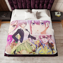 Load image into Gallery viewer, Anime The Quintessential Quintuplets Sherpa Blanket