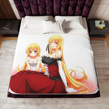 Load image into Gallery viewer, Monogatari (Series) Sherpa Blanket