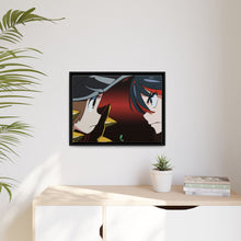 Load image into Gallery viewer, Mako and Ryuko Canvas Framed Art Print
