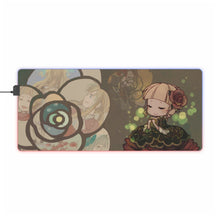 Load image into Gallery viewer, Umineko: When They Cry RGB LED Mouse Pad (Desk Mat)