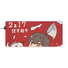 Load image into Gallery viewer, Anime Kantai Collection RGB LED Mouse Pad (Desk Mat)
