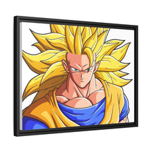 Load image into Gallery viewer, Goku SSJ3 Canvas Framed Art Print