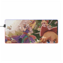 Load image into Gallery viewer, Touhou RGB LED Mouse Pad (Desk Mat)