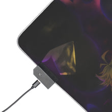 Load image into Gallery viewer, Meliodas fighting Arthur RGB LED Mouse Pad (Desk Mat)