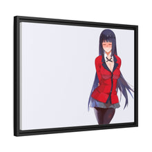 Load image into Gallery viewer, Anime Kakegurui Canvas Framed Art Print