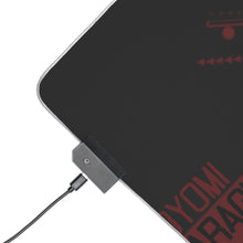 Load image into Gallery viewer, Monogatari (Series) RGB LED Mouse Pad (Desk Mat)