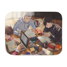 Load image into Gallery viewer, Haikyu!! Sherpa Blanket