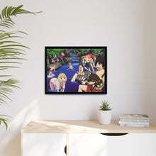 Load image into Gallery viewer, Blue Exorcist Canvas Framed Art Print