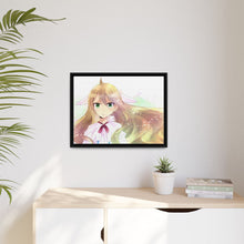 Load image into Gallery viewer, Anime Fairy Tailr Canvas Framed Art Print