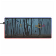 Load image into Gallery viewer, Anime Forest RGB LED Mouse Pad (Desk Mat)