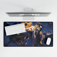 Load image into Gallery viewer, Anime Soul Eater Mouse Pad (Desk Mat)