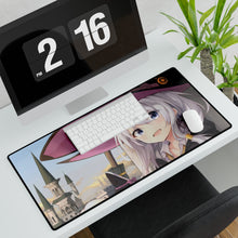 Load image into Gallery viewer, Anime The Journey of Elaina Mouse Pad (Desk Mat)