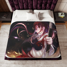 Load image into Gallery viewer, Anime Kantai Collection Sherpa Blanket