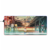Load image into Gallery viewer, Touhou RGB LED Mouse Pad (Desk Mat)