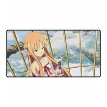 Load image into Gallery viewer, Asuna and Yui Mouse Pad (Desk Mat)