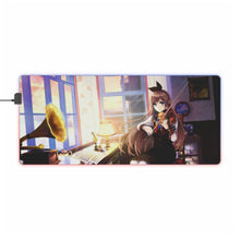 Load image into Gallery viewer, Anime Music RGB LED Mouse Pad (Desk Mat)
