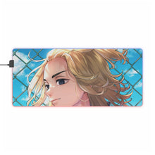 Load image into Gallery viewer, Tokyo Revengers RGB LED Mouse Pad (Desk Mat)