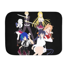 Load image into Gallery viewer, Anime High School DxD Sherpa Blanket