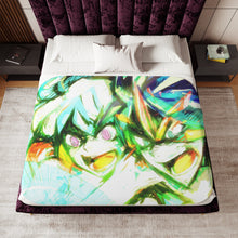 Load image into Gallery viewer, Tengen Toppa Gurren Lagann Sherpa Blanket