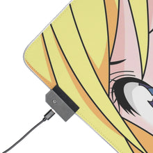 Load image into Gallery viewer, Nisekoi Chitoge Kirisaki RGB LED Mouse Pad (Desk Mat)