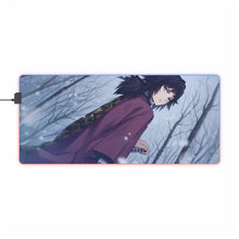 Load image into Gallery viewer, Demon Slayer: Kimetsu no Yaiba RGB LED Mouse Pad (Desk Mat)