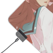 Load image into Gallery viewer, The Melancholy Of Haruhi Suzumiya RGB LED Mouse Pad (Desk Mat)