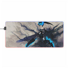 Load image into Gallery viewer, Black Rock Shooter RGB LED Mouse Pad (Desk Mat)